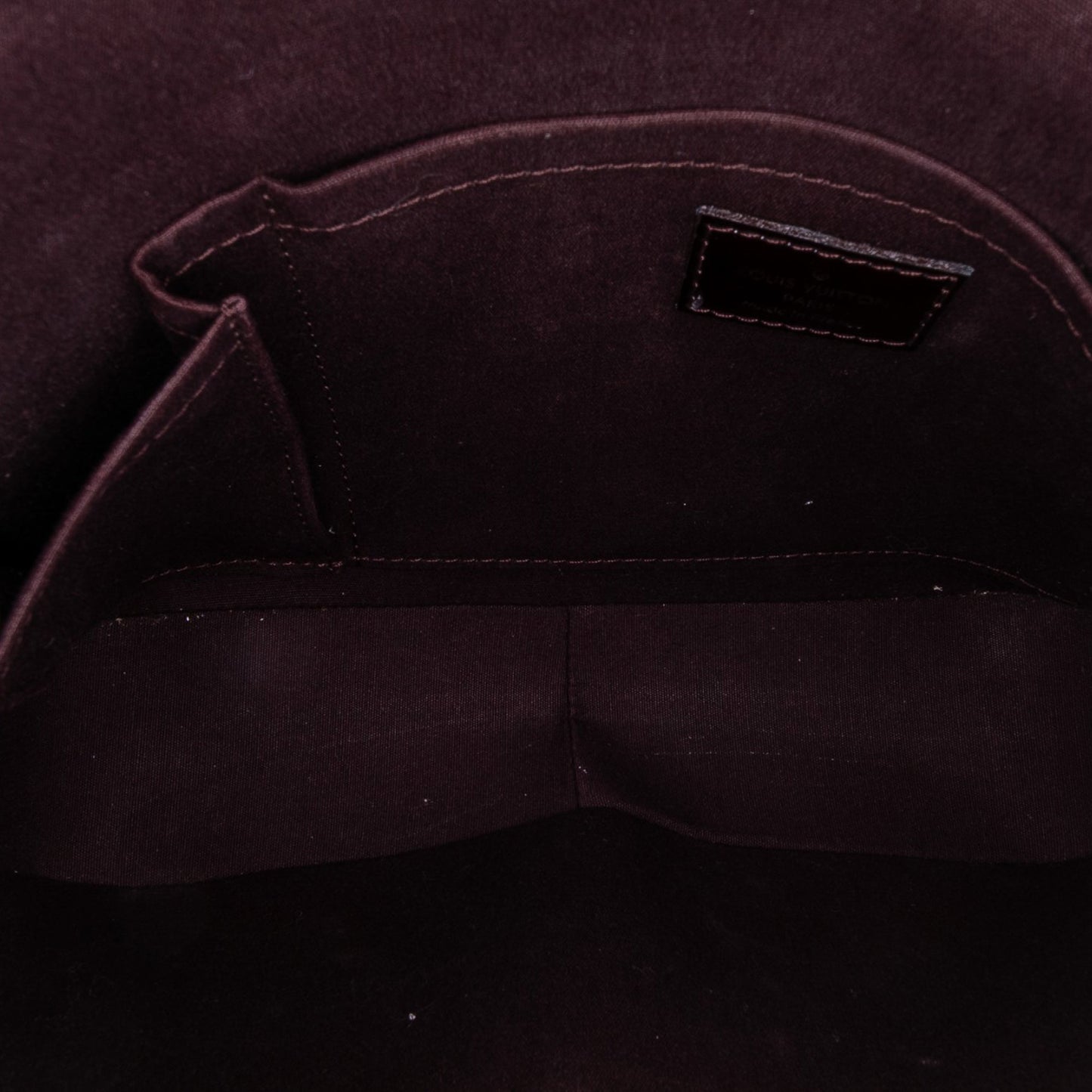 Purple Louis Vuitton Monogram Vernis Rodeo Drive Satchel