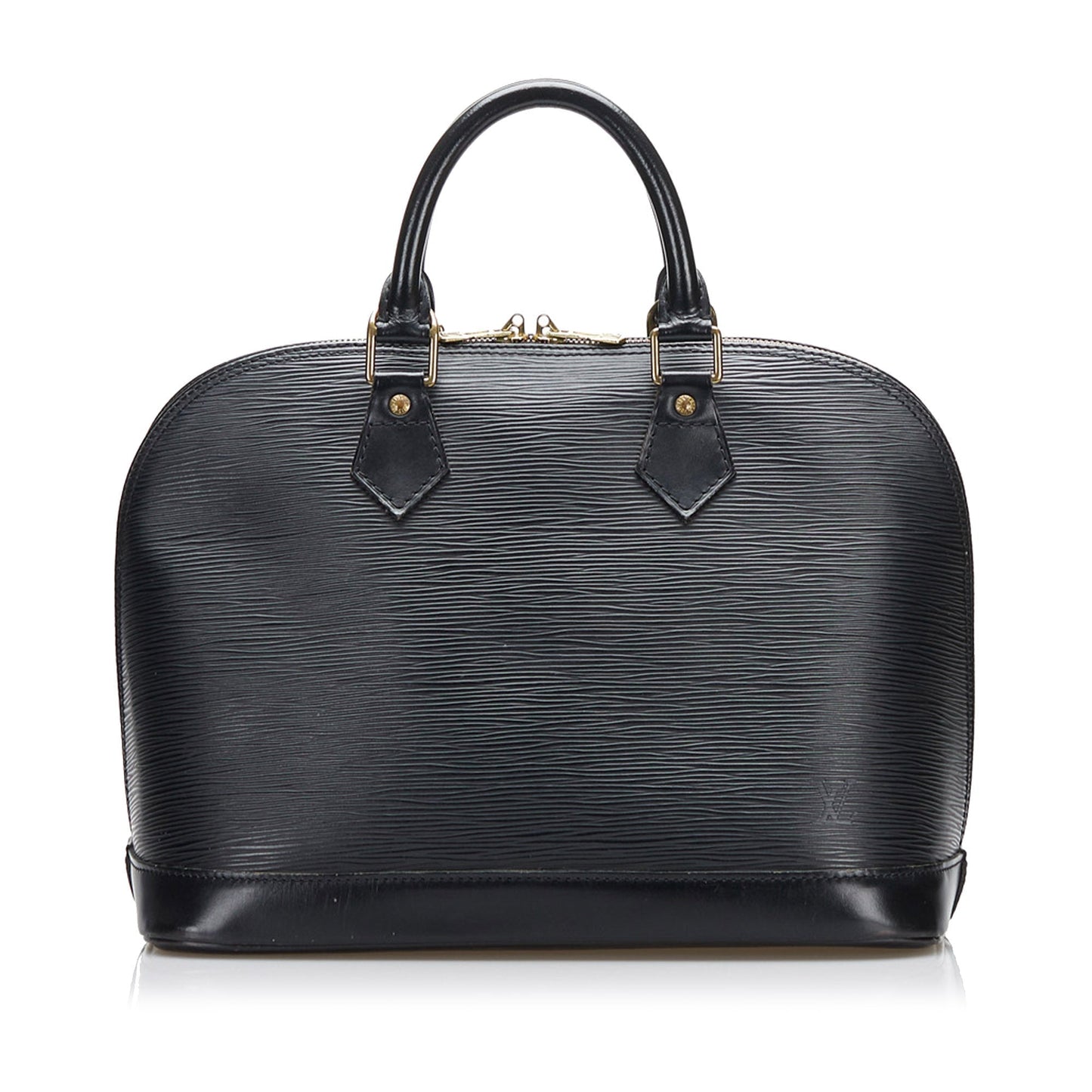 Louis Vuitton Alma GM Black Epi Handbag