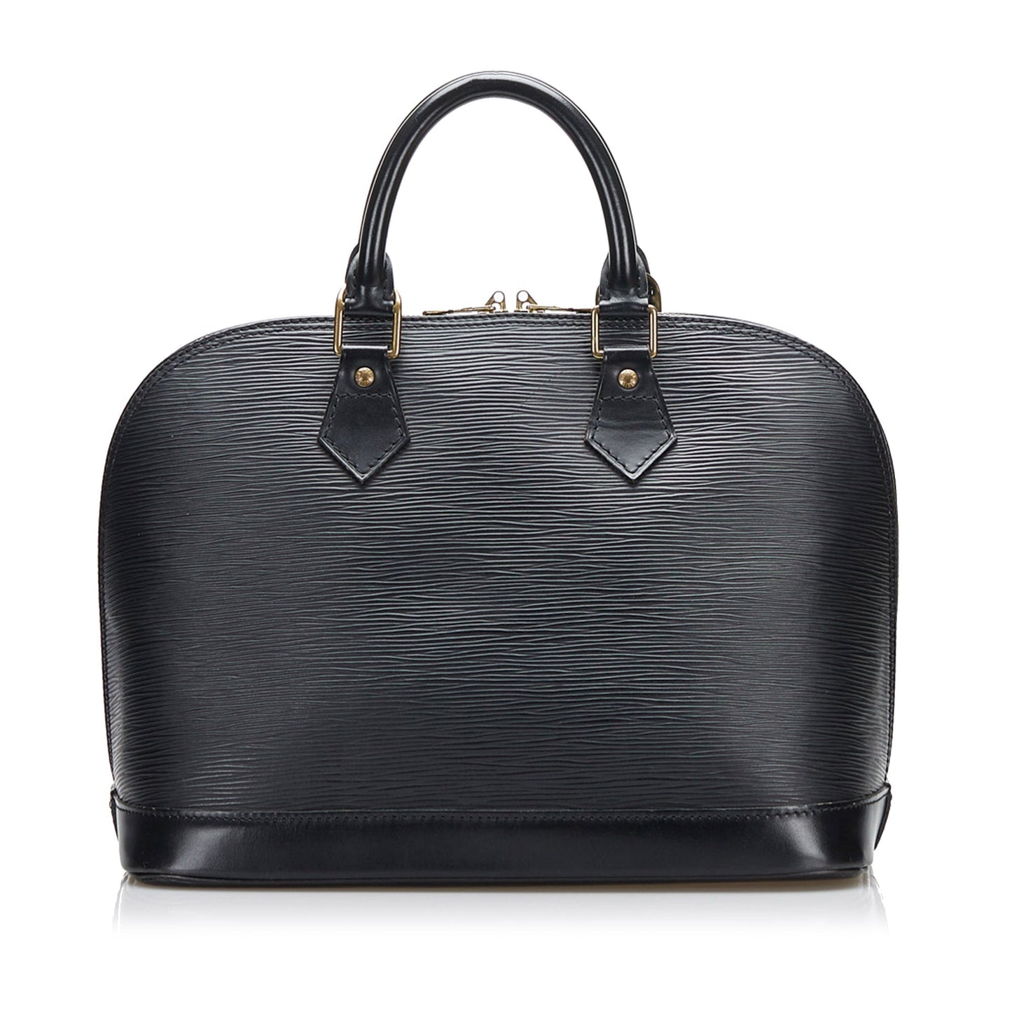 Louis Vuitton Alma GM Black Epi Handbag