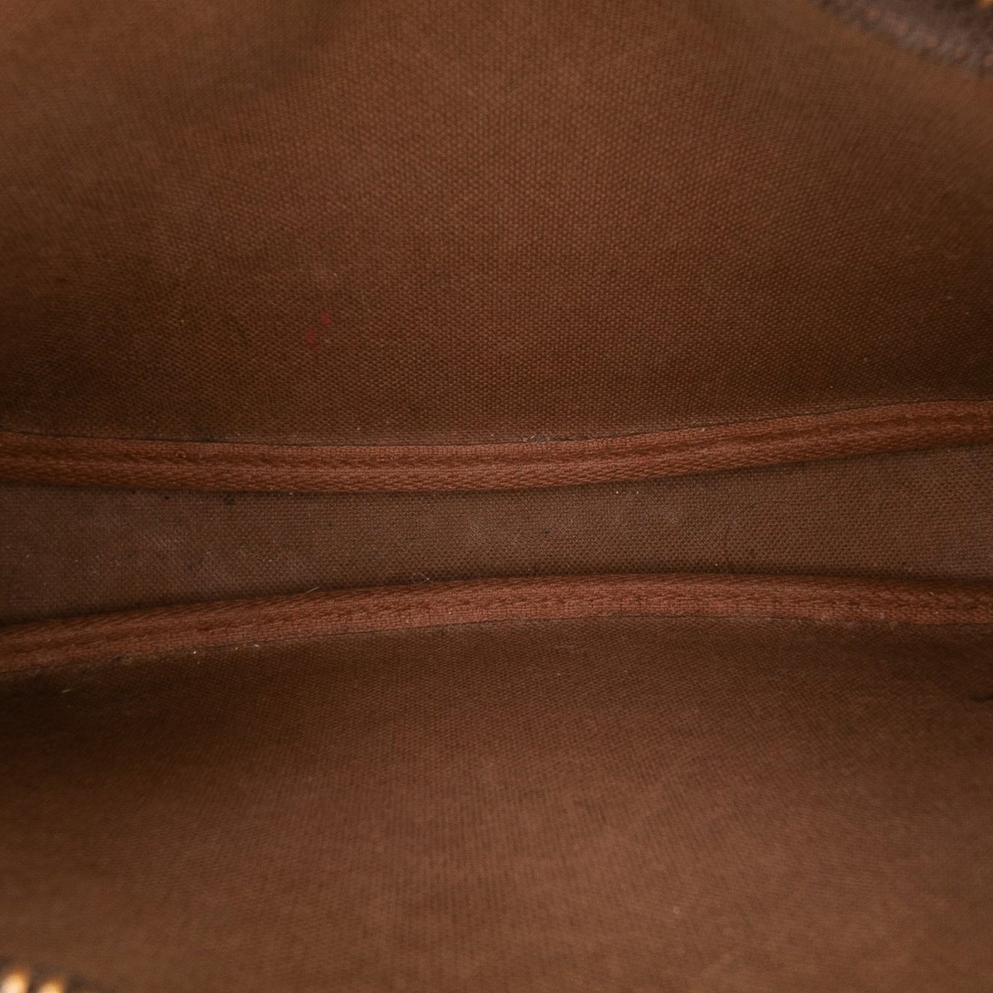 Brown Louis Vuitton Takashi Murakami Monogram Panda Pochette Accessoires Shoulder Bag