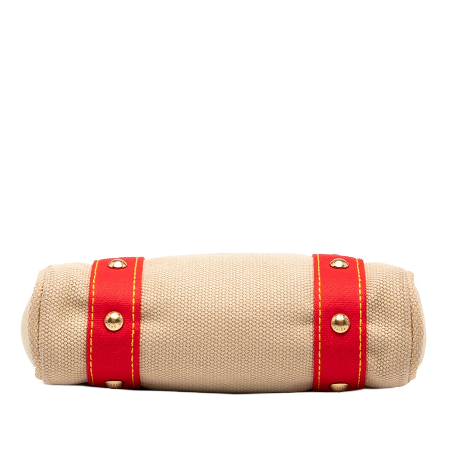 Tan Louis Vuitton Antigua Cabas PM Handbag