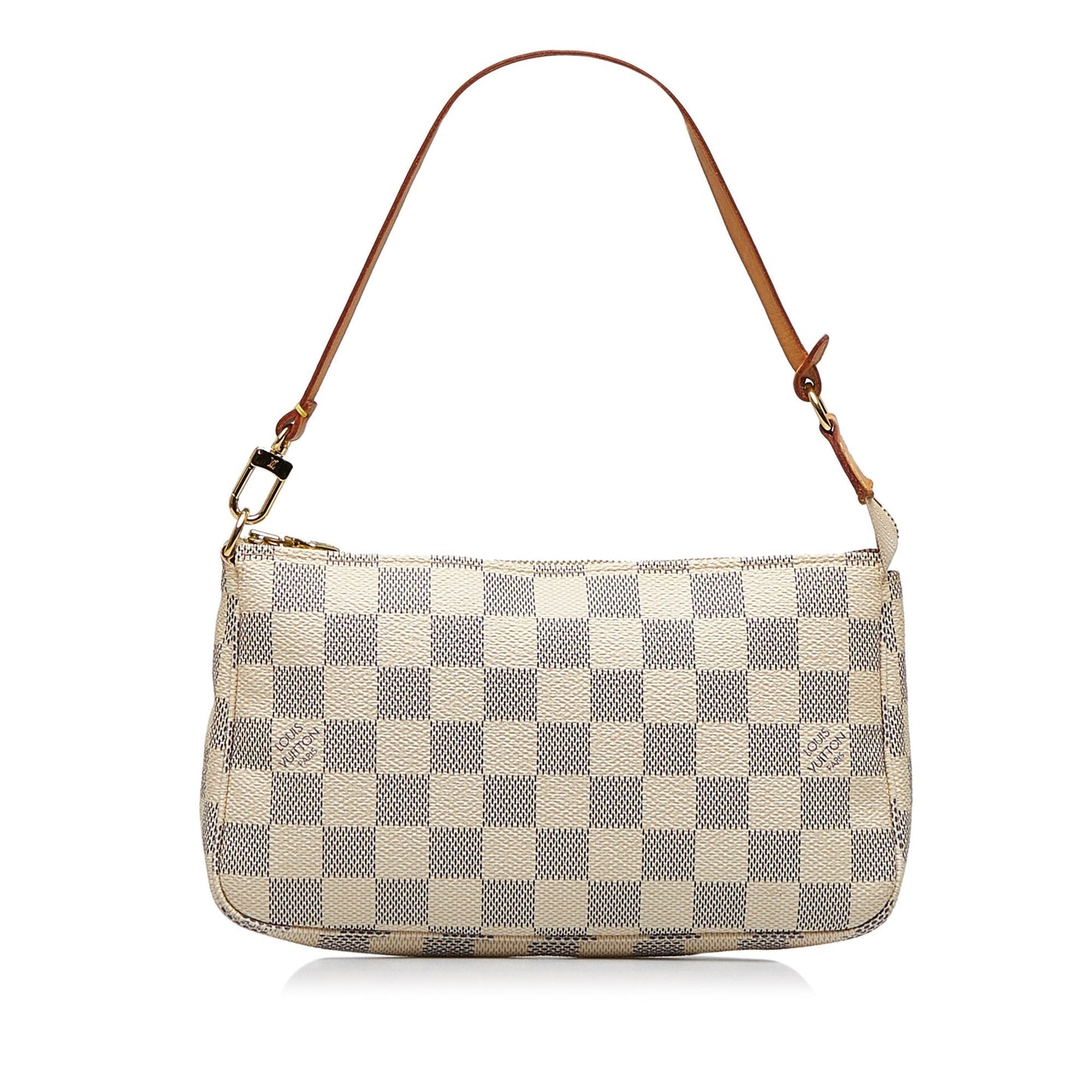LOUIS VUITTON Damier Azur Pochette Accessoires Baguette