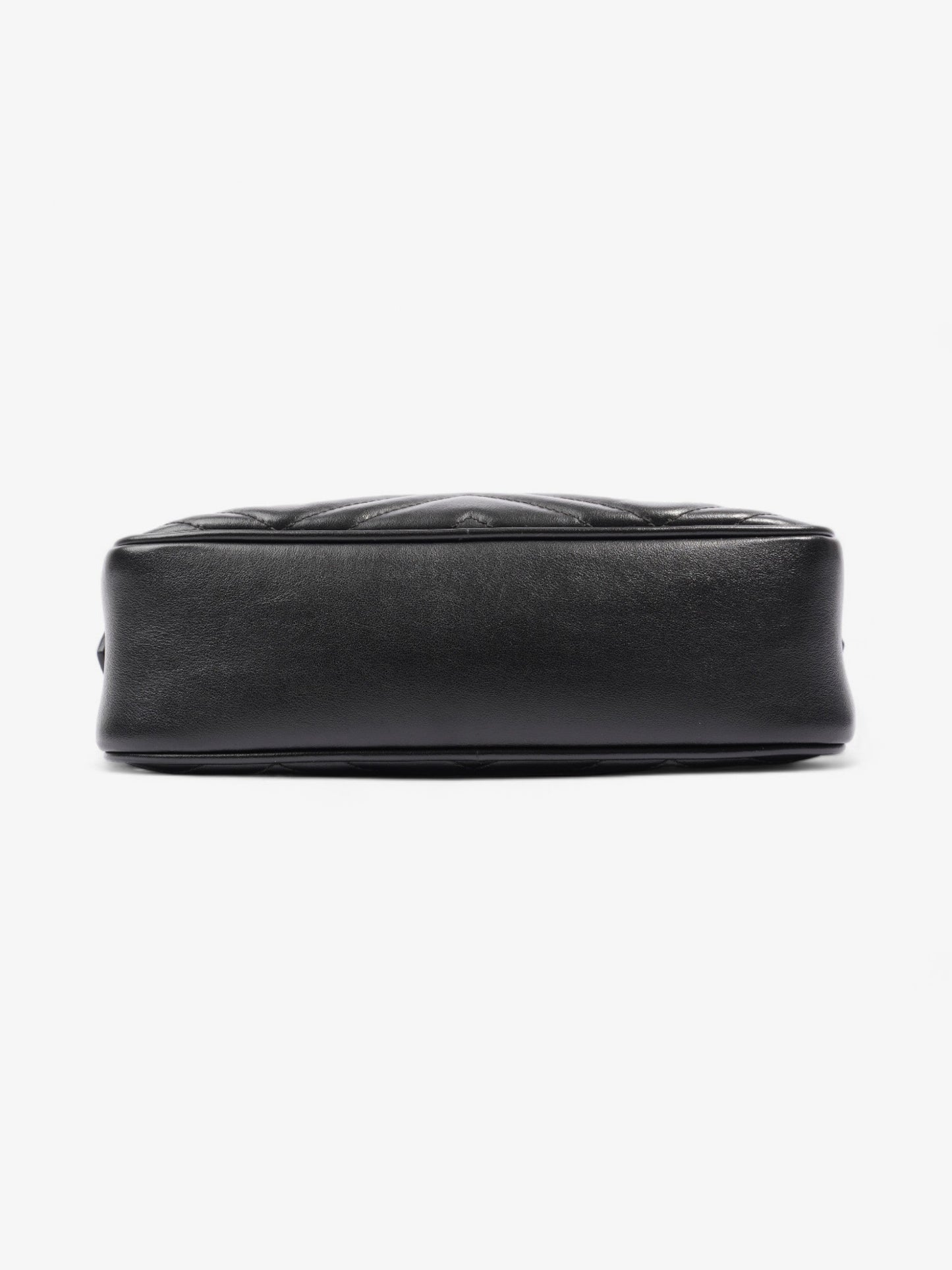 Gucci GG Marmont Black Matelasse Leather Small