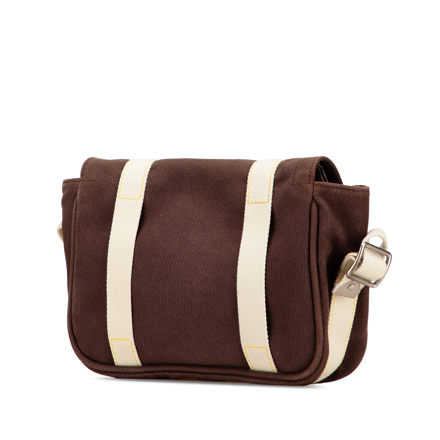 Brown Louis Vuitton Toile Antigua Besace LV Cup Messenger PM Crossbody Bag