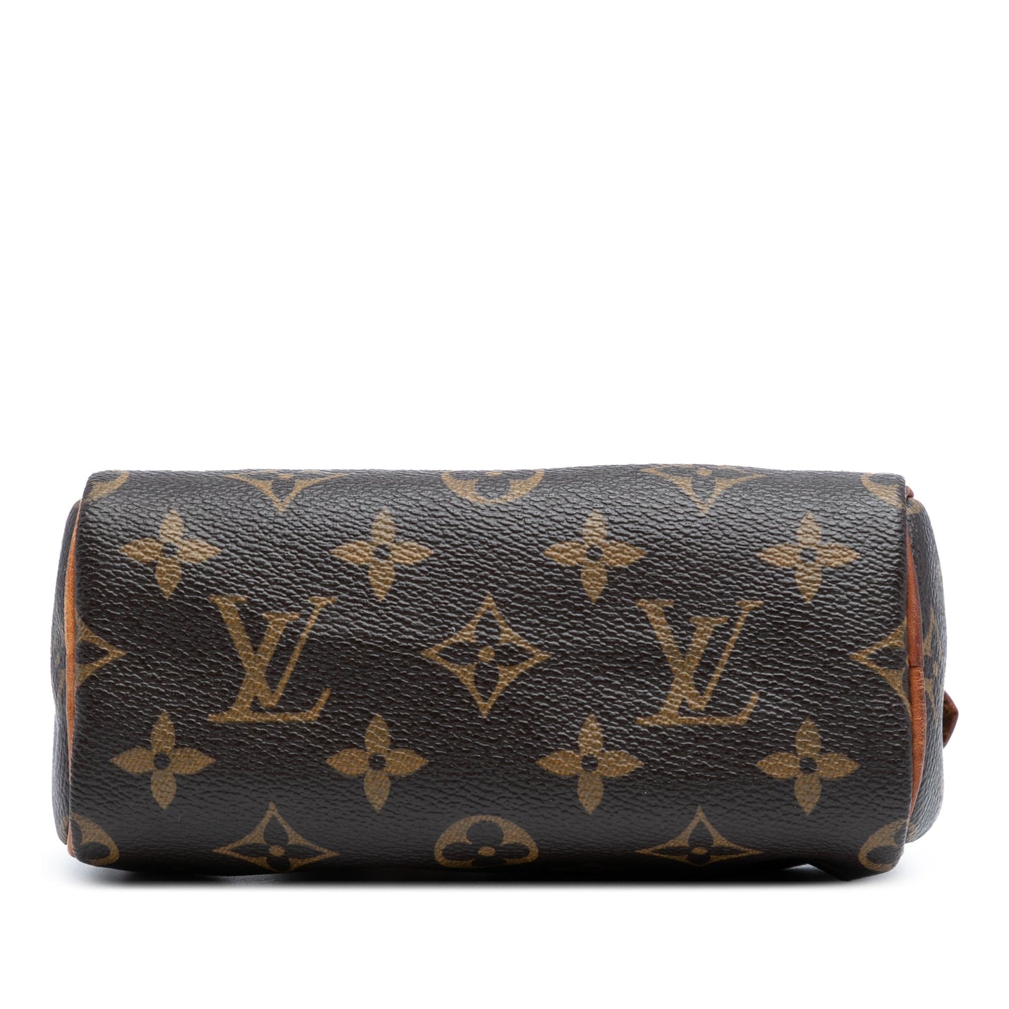 Brown Louis Vuitton Monogram Mini Speedy HL Satchel