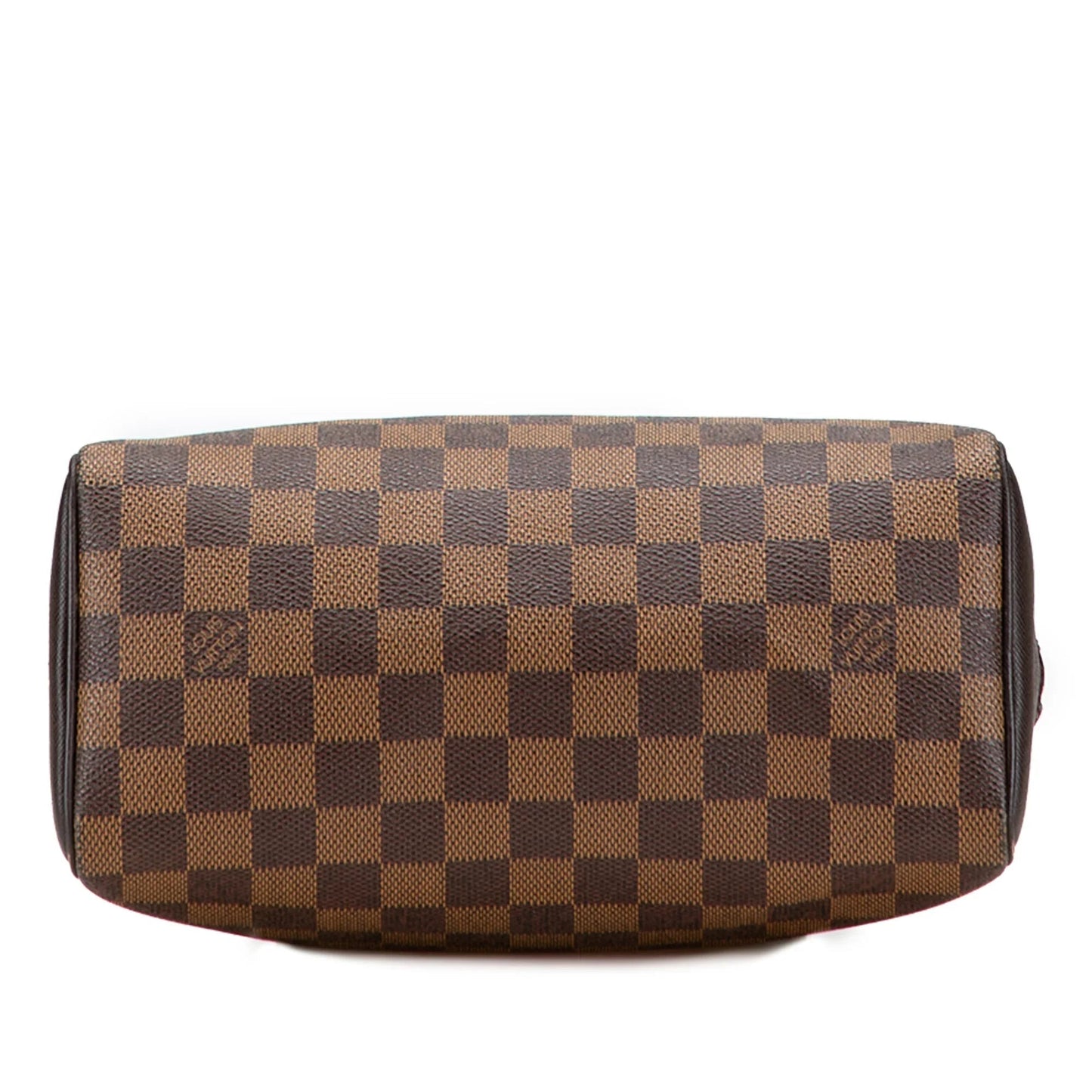 Brown Louis Vuitton Damier Ebene Brera Handbag