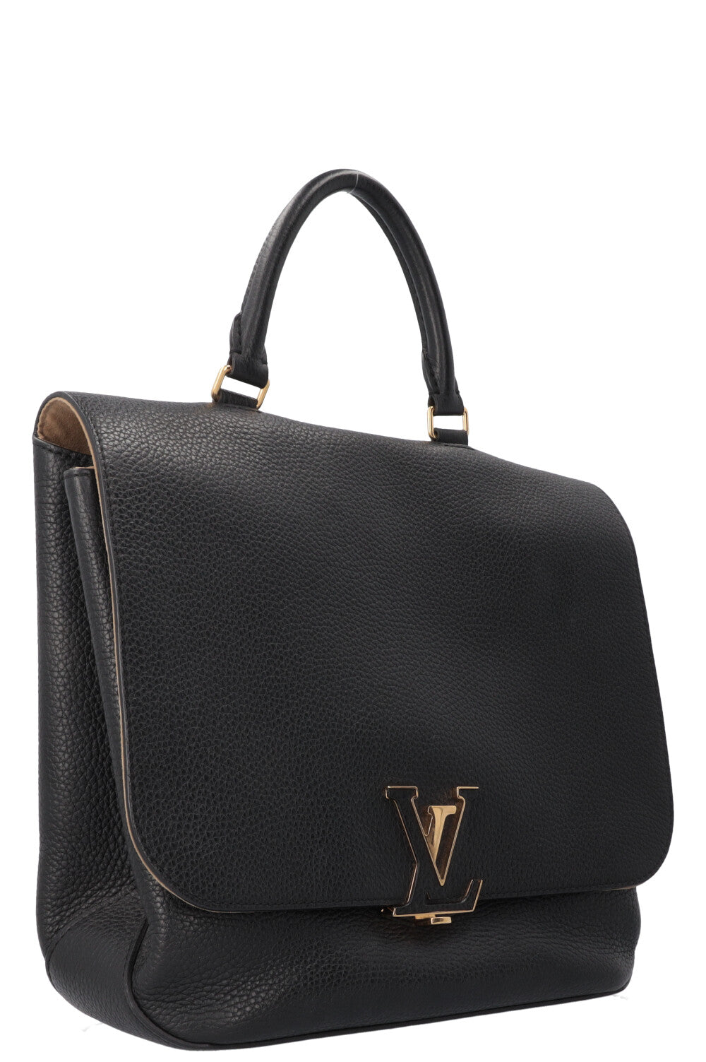 LOUIS VUITTON Volta Bag Leather Black