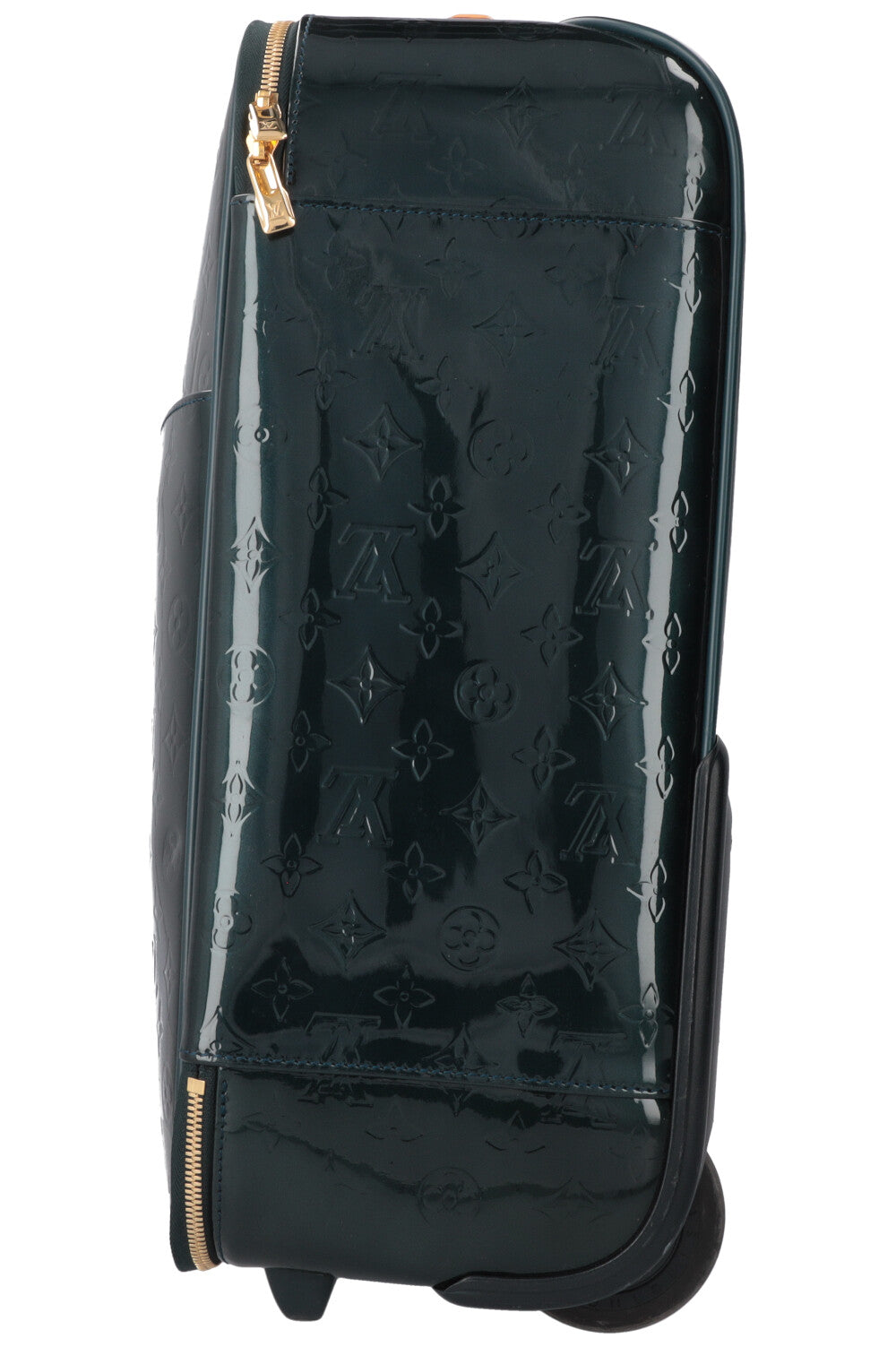 LOUIS VUITTON Pegase 45 Suitcase Vernis Green