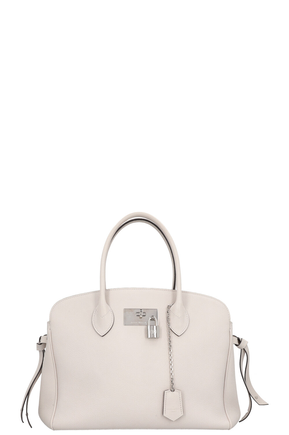 LOUIS VUITTON Milla MM Leather White