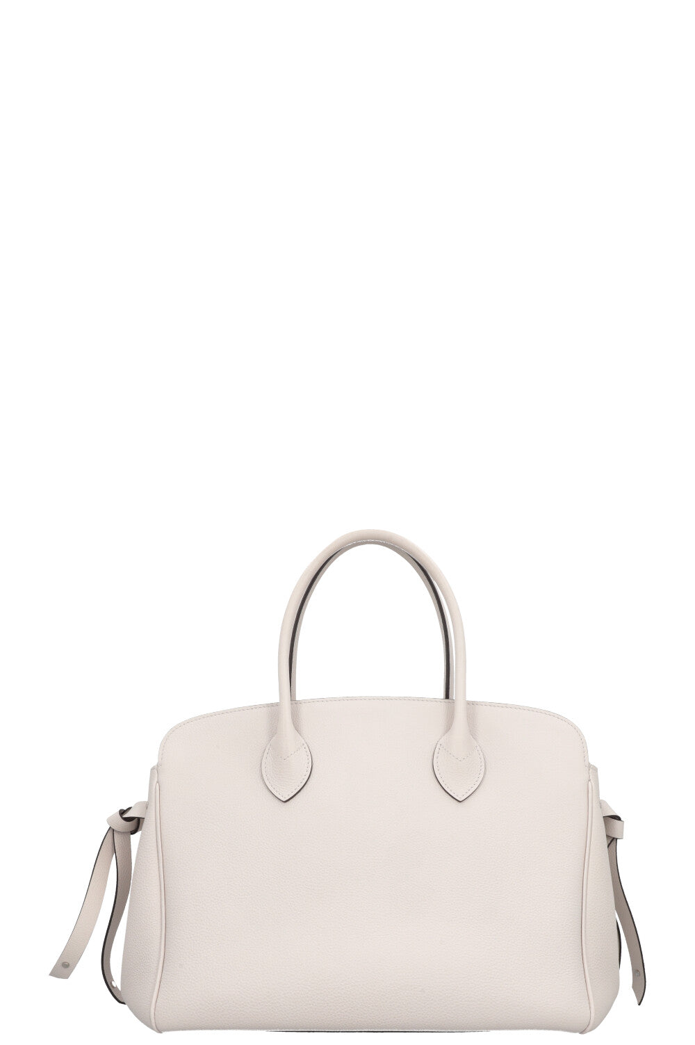 LOUIS VUITTON Milla MM Leather White