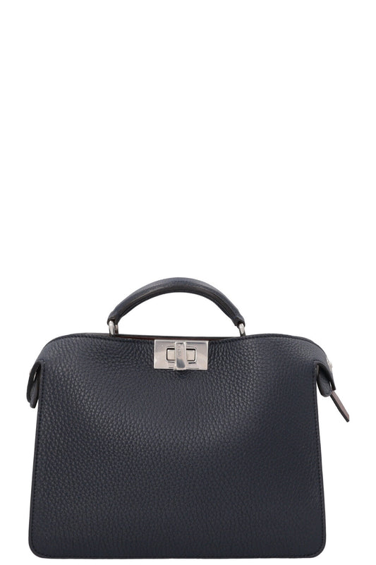 FENDI Peekaboo ISeeU Bag Small Darkblue