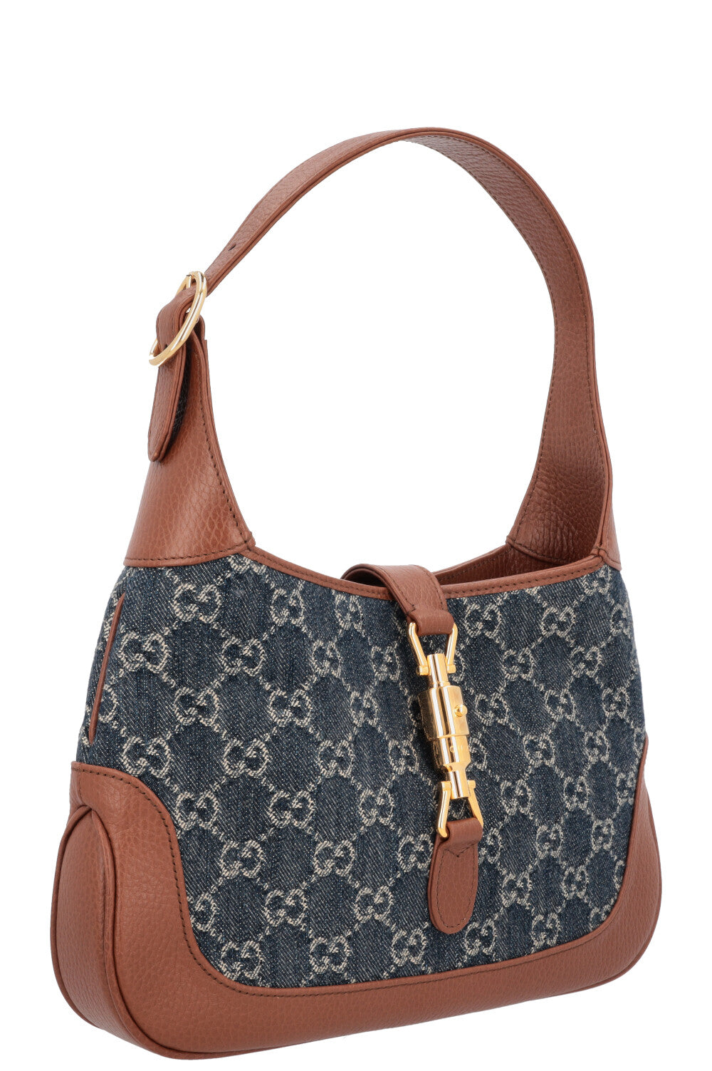 GUCCI Small 1961 Jackie Denim