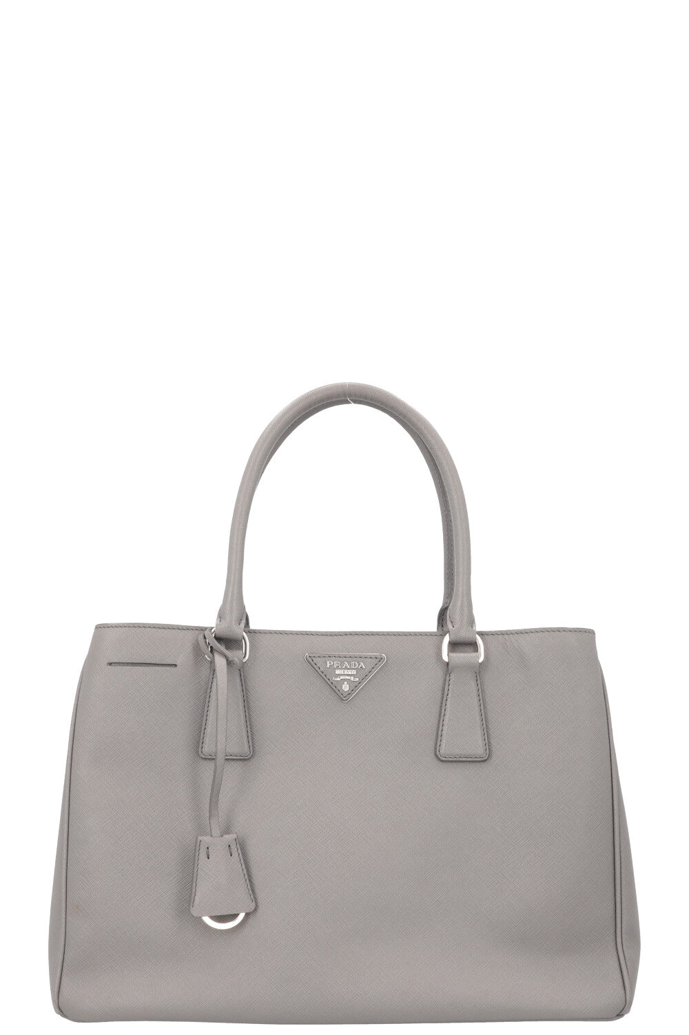 PRADA Tote Bag Saffiano Grey