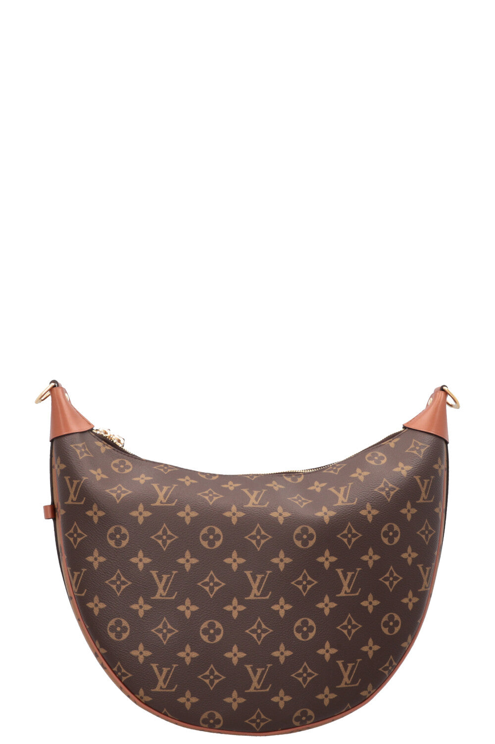LOUIS VUITTON Loop Hobo Bag MNG Canvas