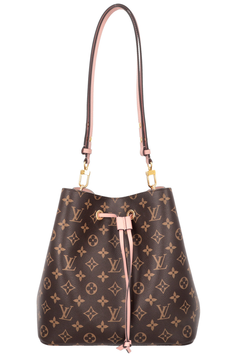 LOUIS VUITTON Neo Noe MNG Rose Ballerine