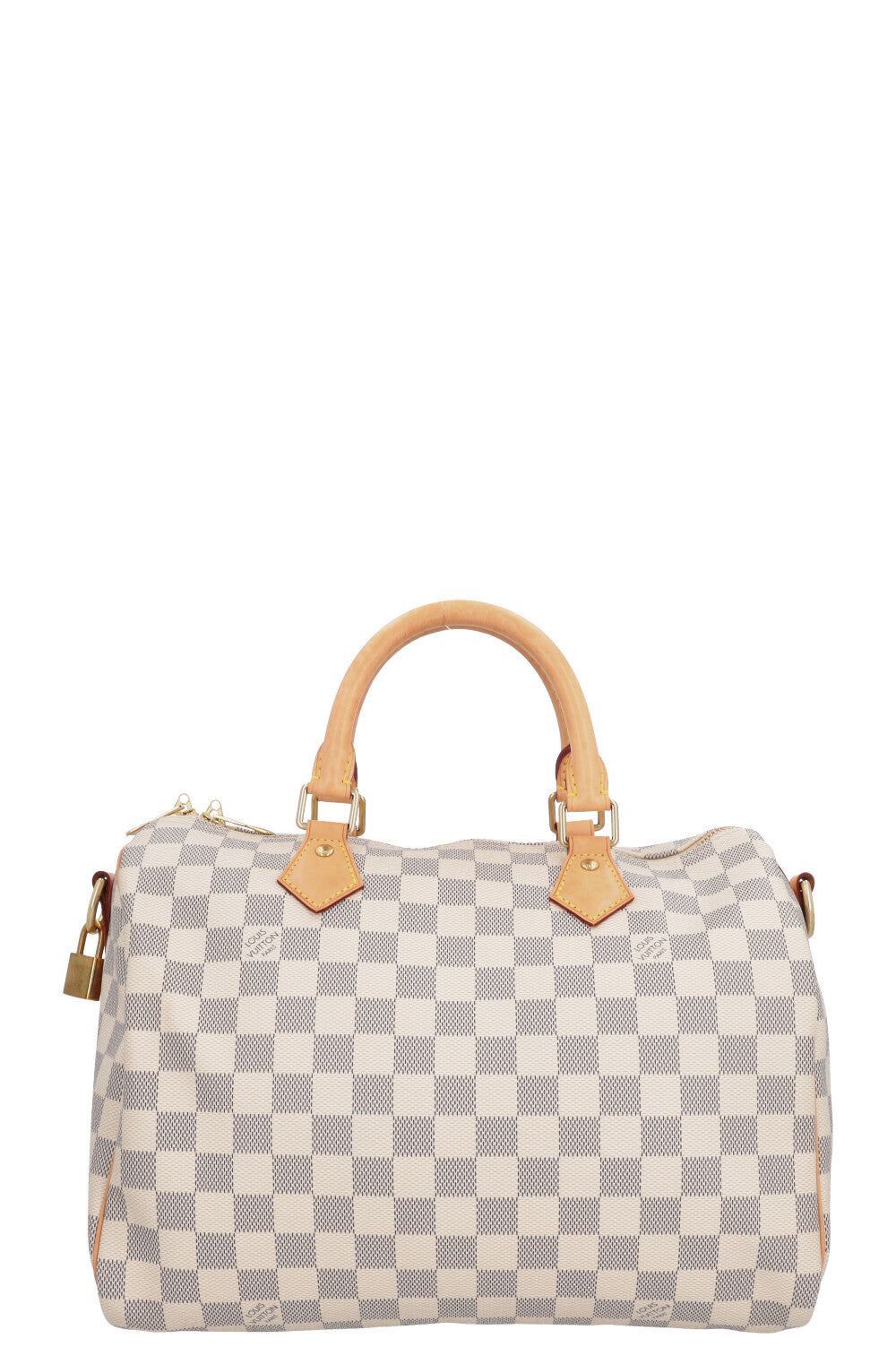 LOUIS VUITTON Speedy 30 Bandoulière Damier Azur