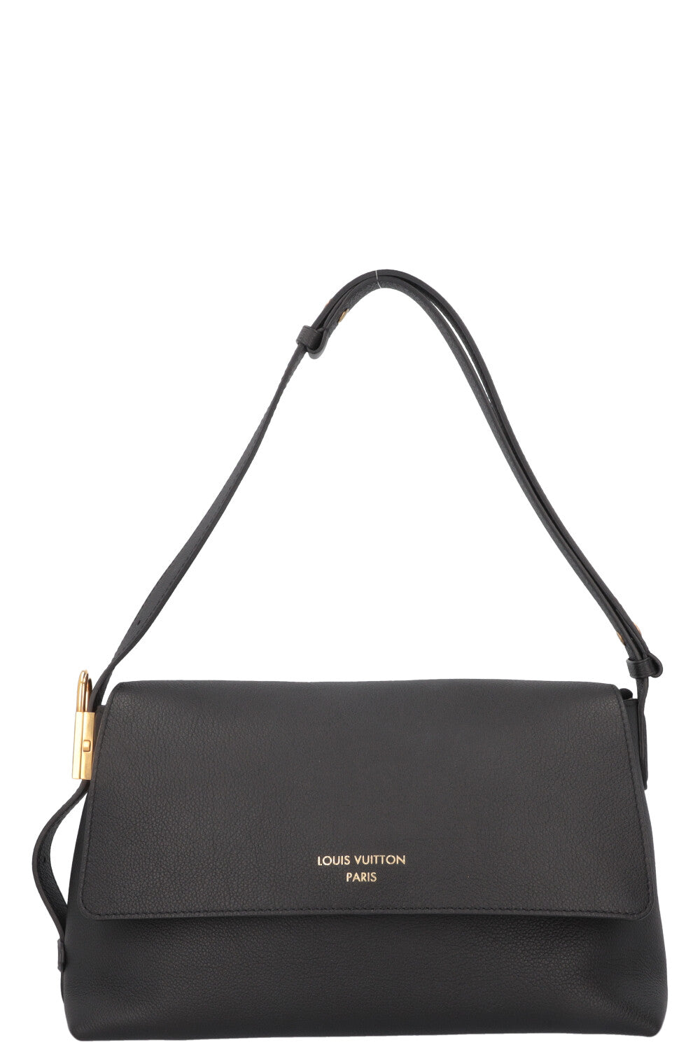 LOUIS VUITTON Low Key Messeger Bag Black