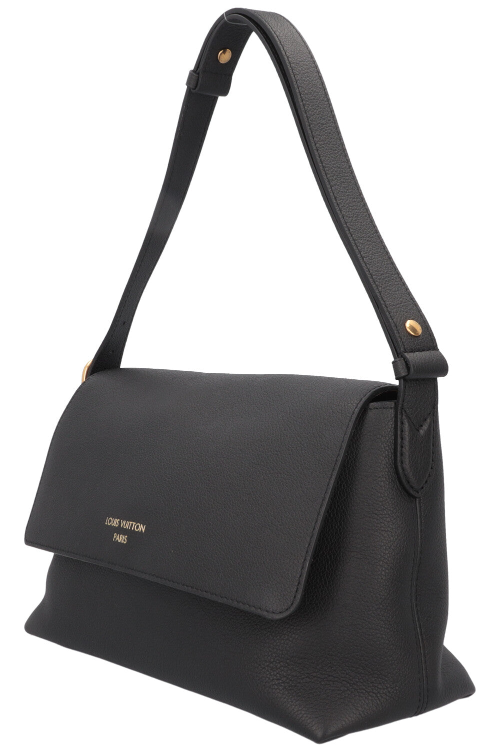 LOUIS VUITTON Low Key Messeger Bag Black