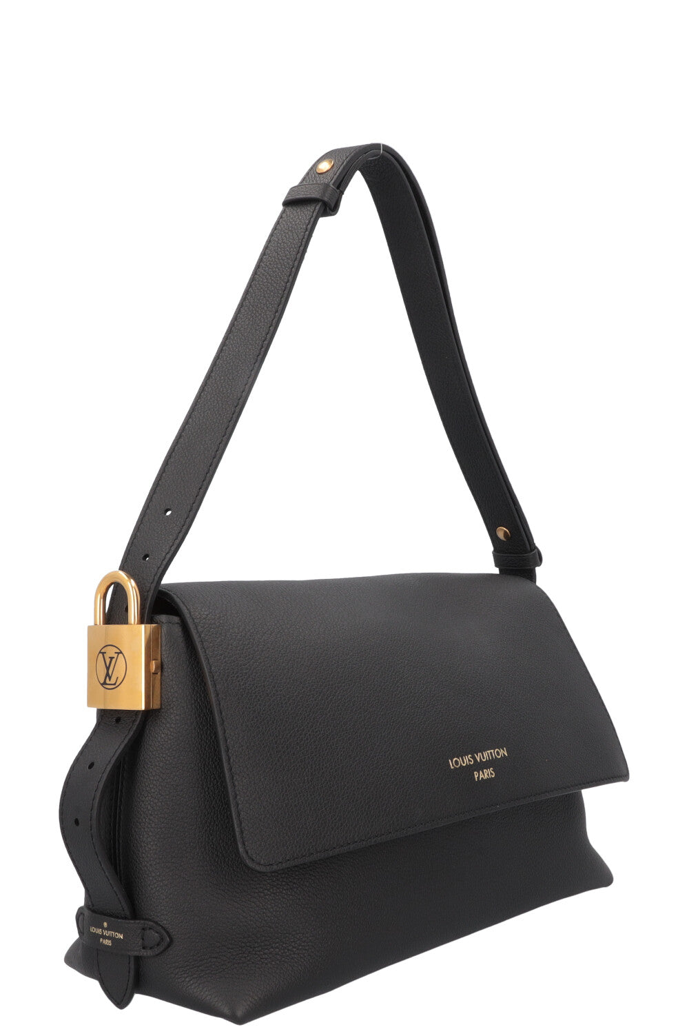 LOUIS VUITTON Low Key Messeger Bag Black