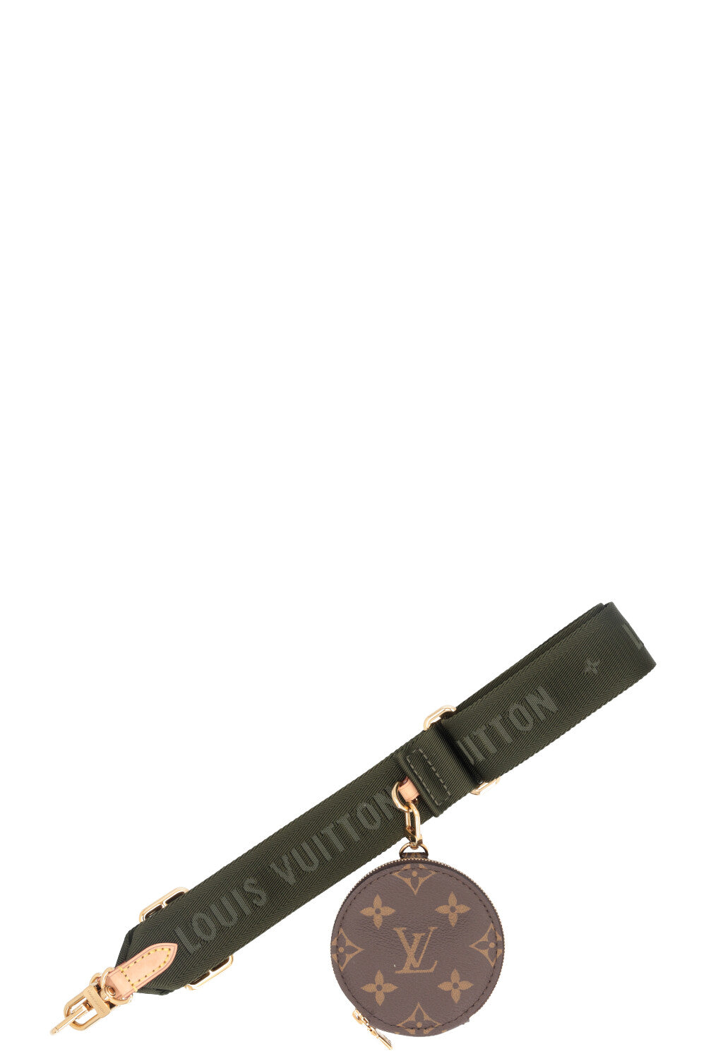 LOUIS VUITTON Multi Pochette Shoulder Strap Green MNG