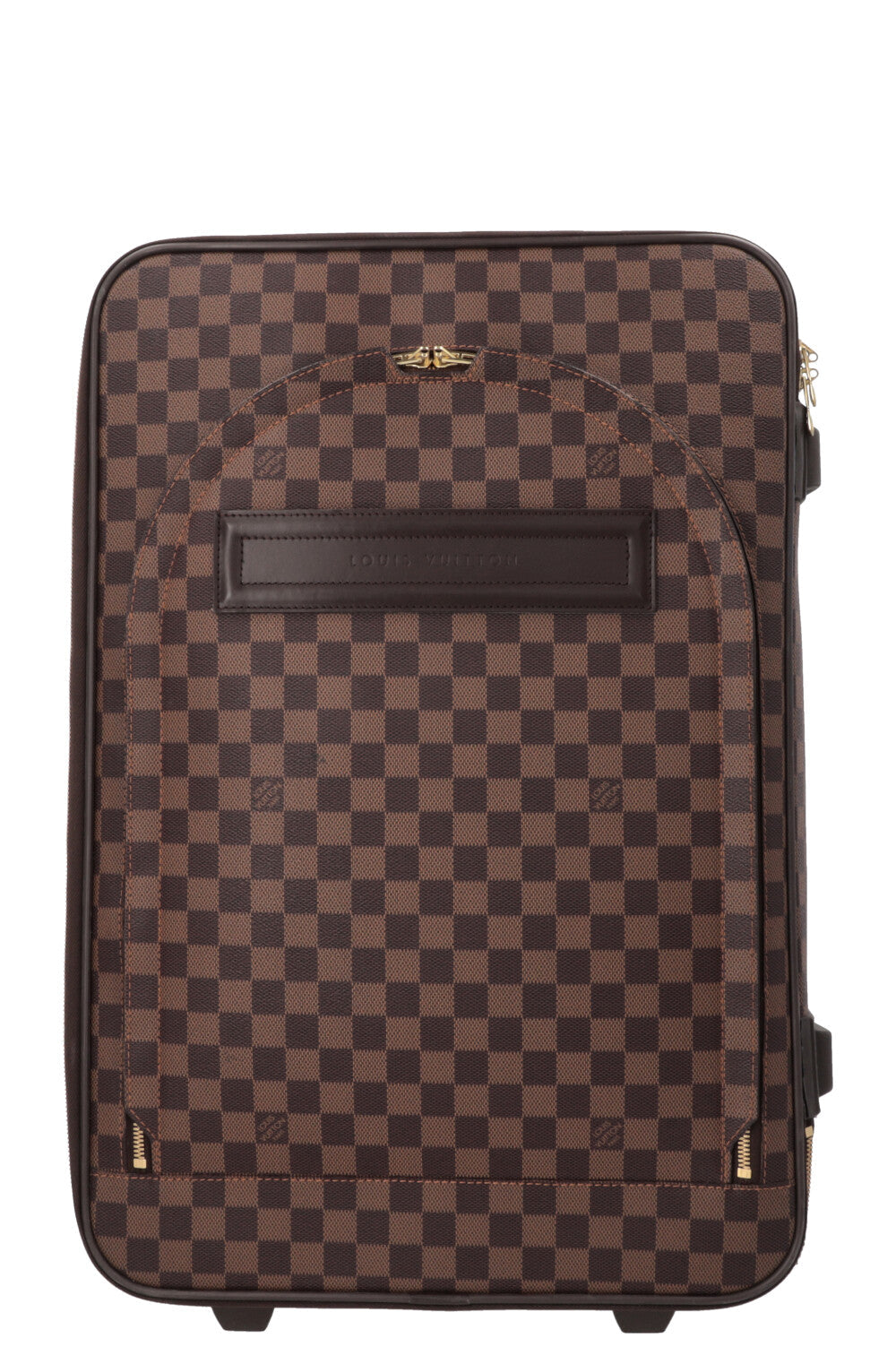 LOUIS VUITTON Pegase 55 Suitcase Damier Ebene