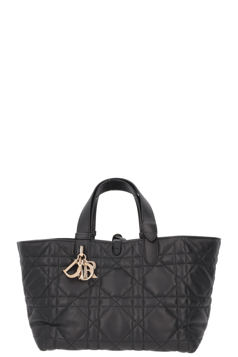 CHRISTIAN DIOR Medium Toujours Bag Black