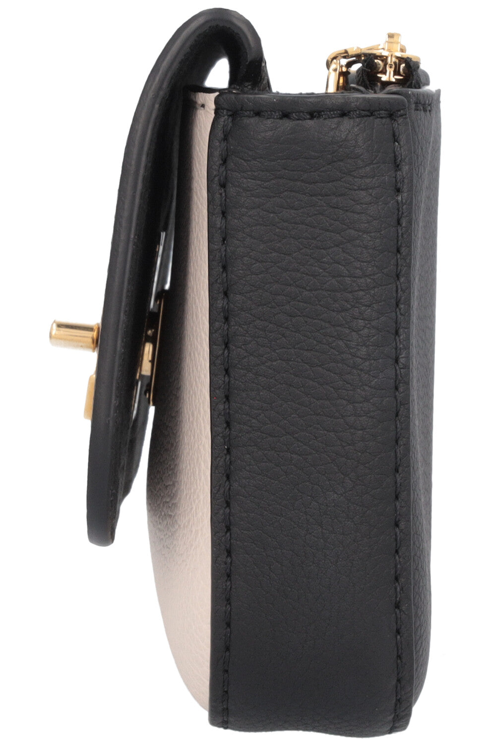 LOUIS VUITTON Lockme Pouch Black Ivory