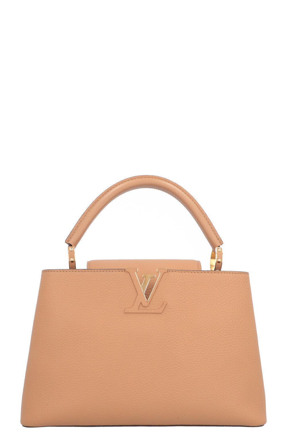LOUIS VUITTON Capucines MM Caramel