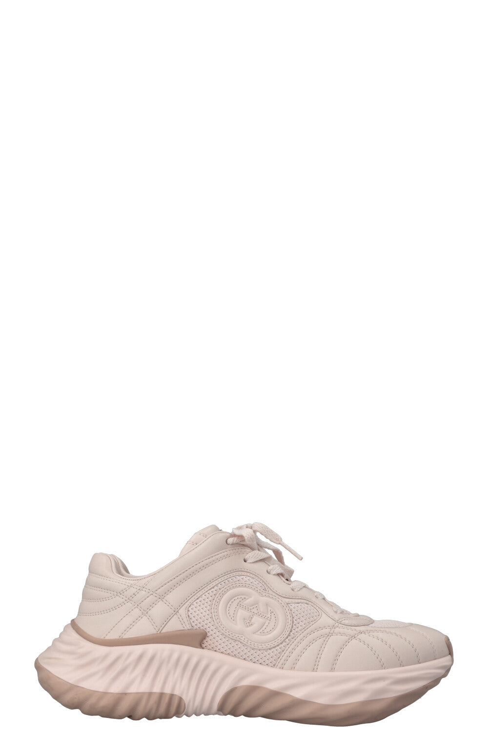 GUCCI Ripple Sneaker Blush