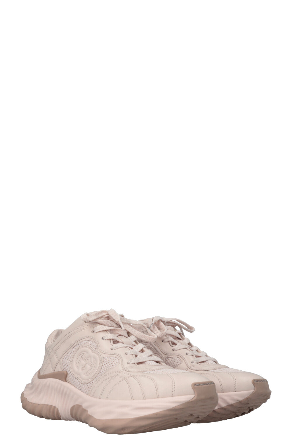 GUCCI Ripple Sneaker Blush