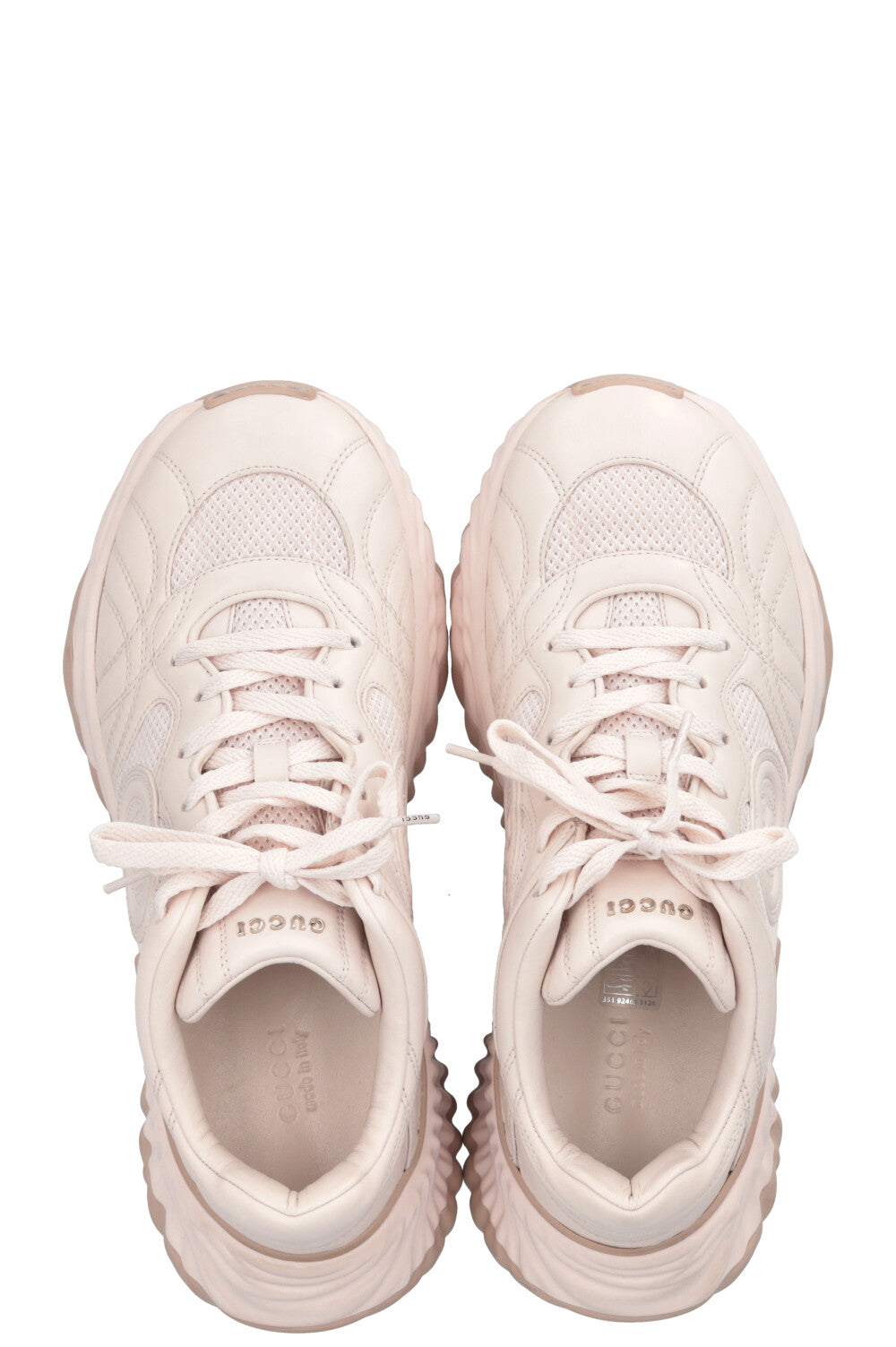 GUCCI Ripple Sneaker Blush