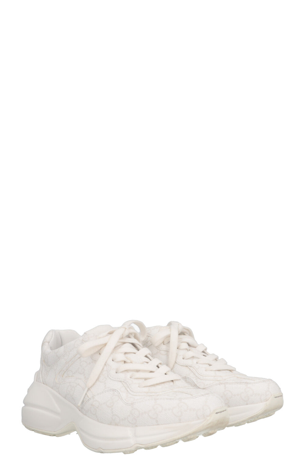 GUCCI GG Supreme Rython Sneakers White