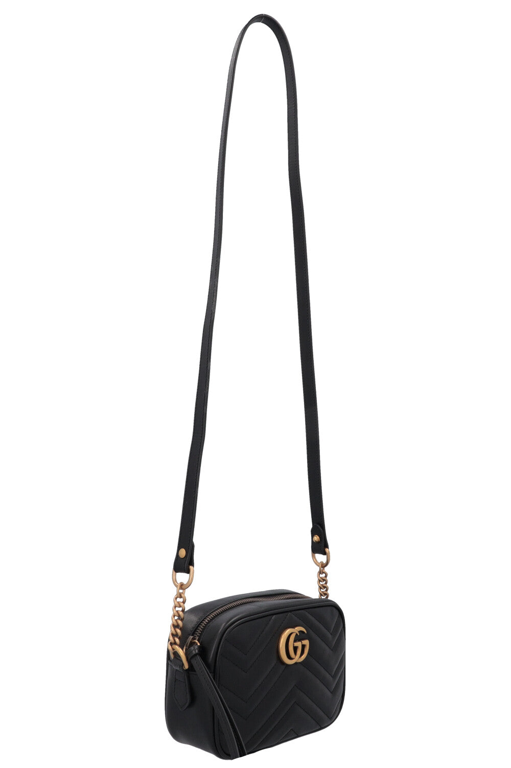GUCCI Marmont Camera Bag Small Black