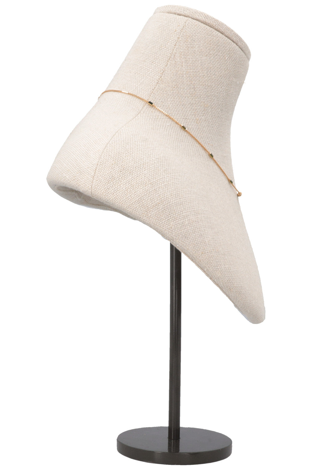 GUCCI Link to Love Necklace 18k Gold Smarad