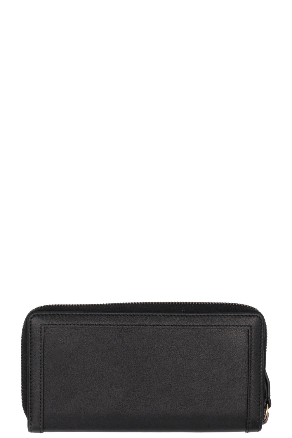GUCCI Bamboo Zip Wallet Black