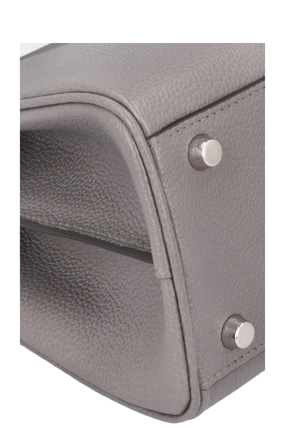 GUCCI Zumi Bag Small Leather Grey