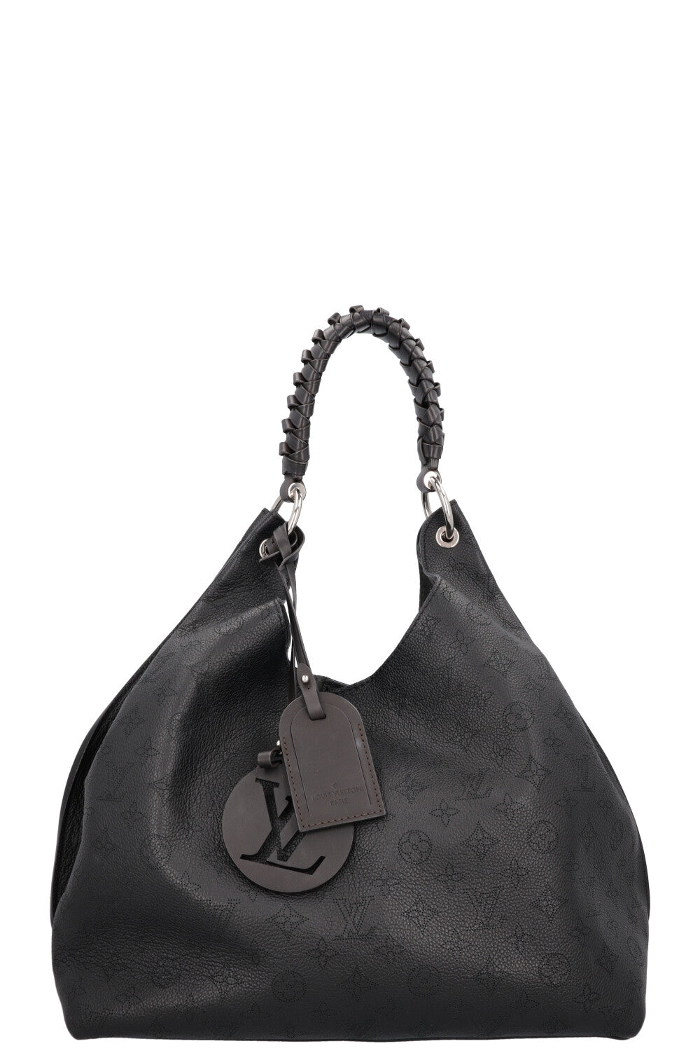 LOUIS VUITTON Carmel Mahina Bag Black