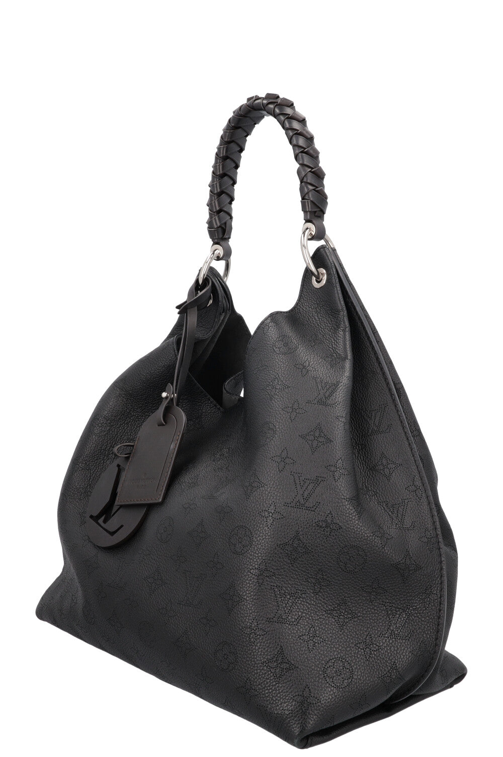 LOUIS VUITTON Carmel Mahina Bag Black