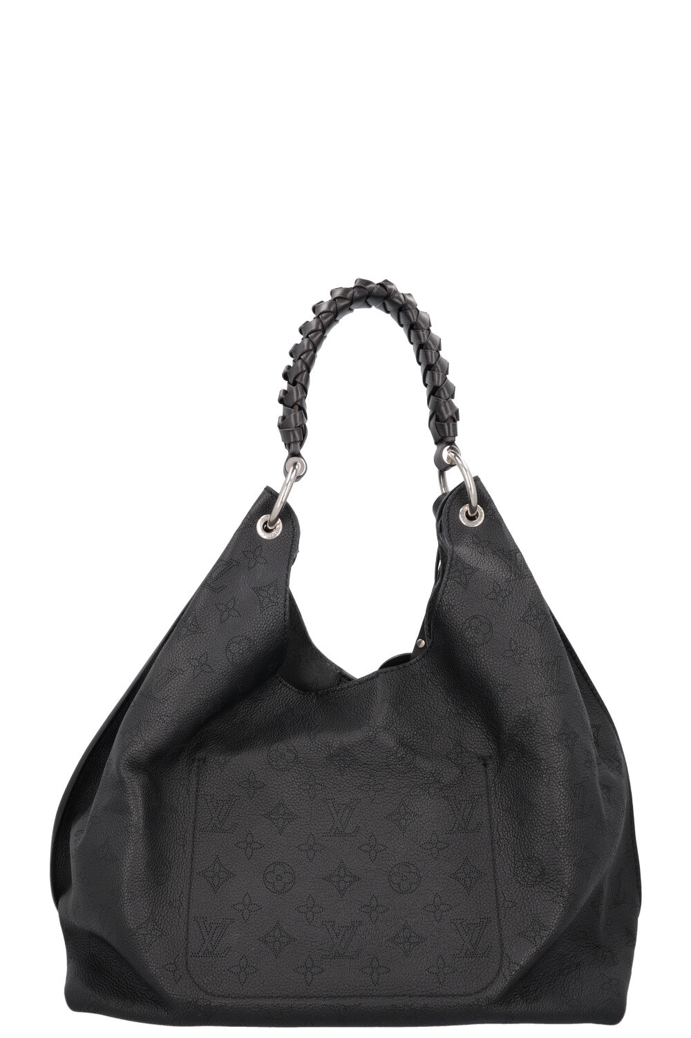 LOUIS VUITTON Carmel Mahina Bag Black