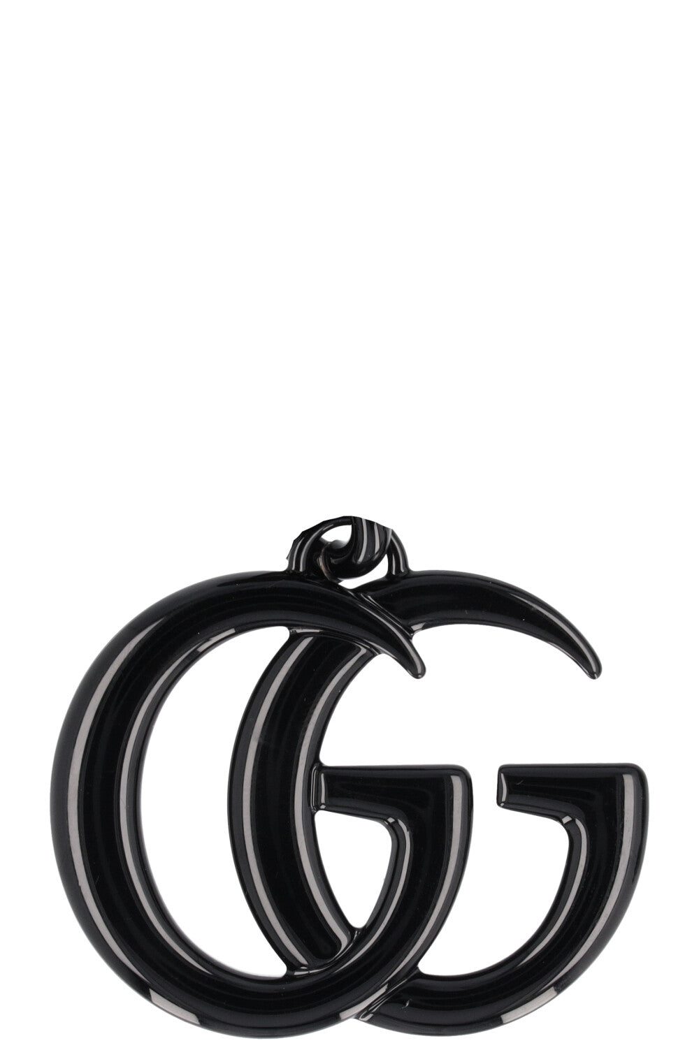 GUCCI All Black Chain Belt