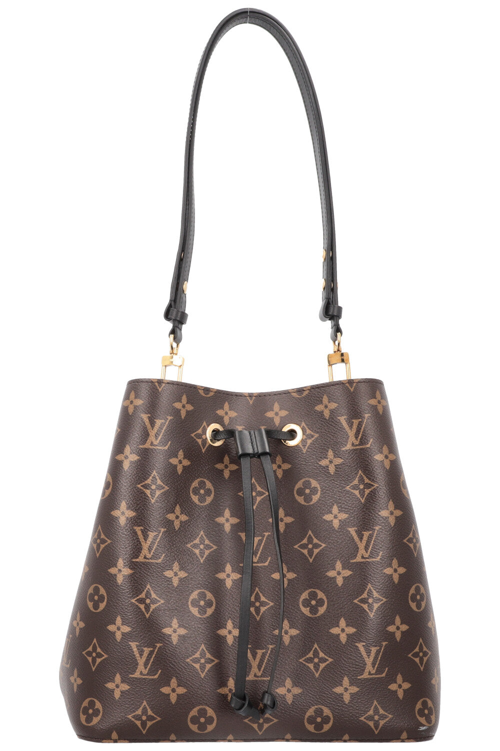 LOUIS VUITTON Neo Noe Canvas MNG Black