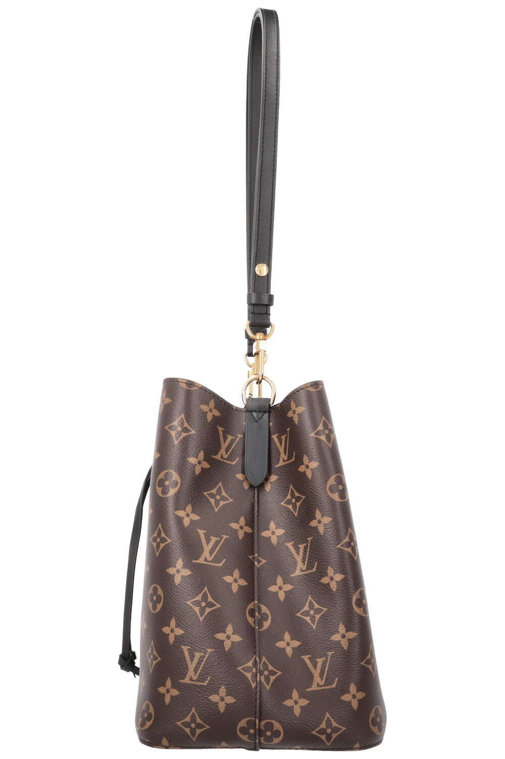 LOUIS VUITTON Neo Noe Canvas MNG Black