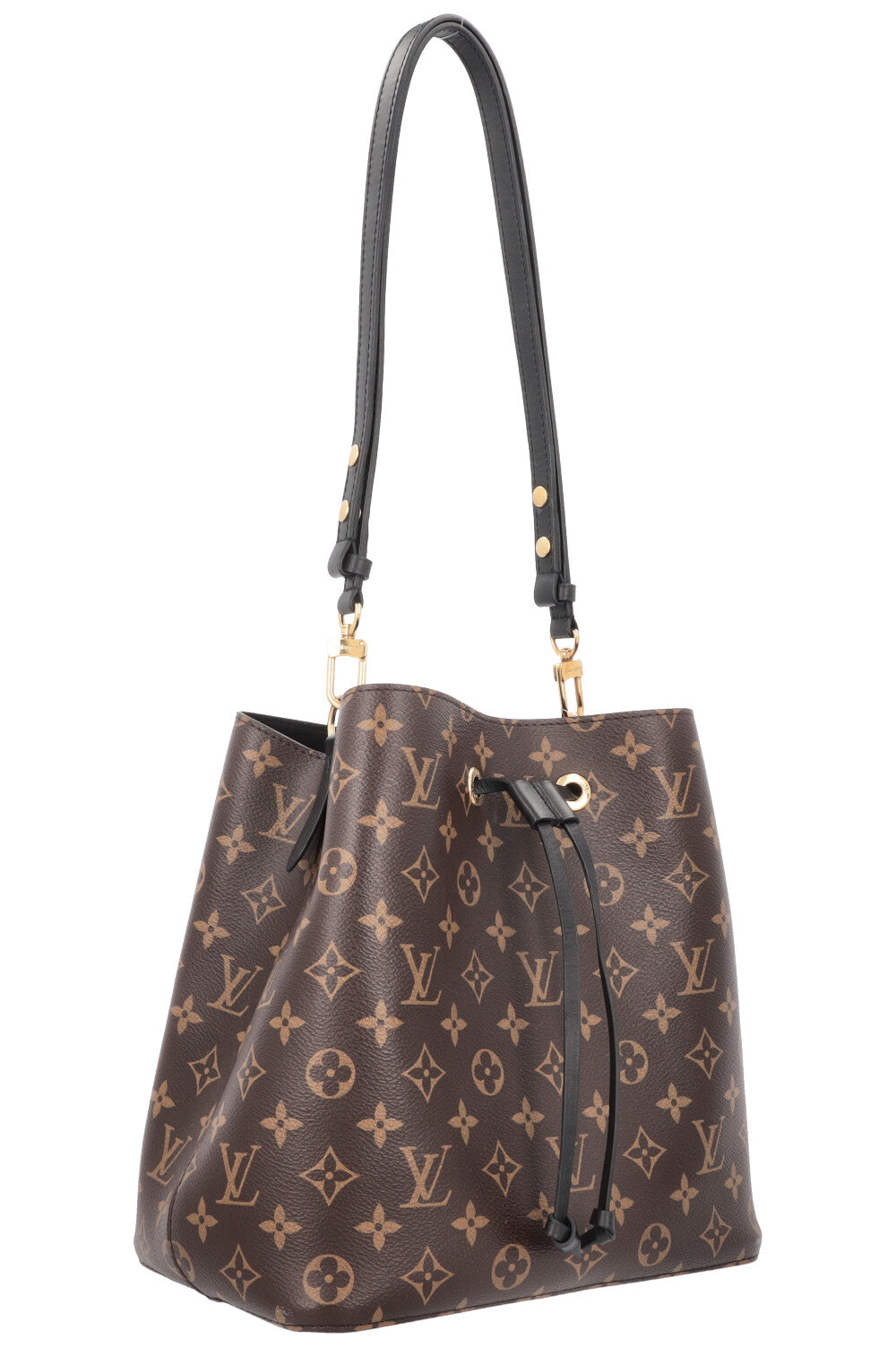 LOUIS VUITTON Neo Noe Canvas MNG Black