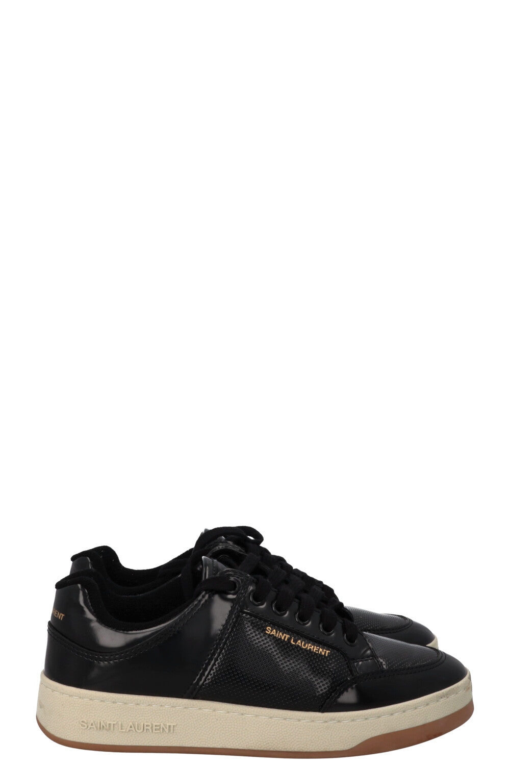 SAINT LAURENT SL-61 Sneakers Low Black