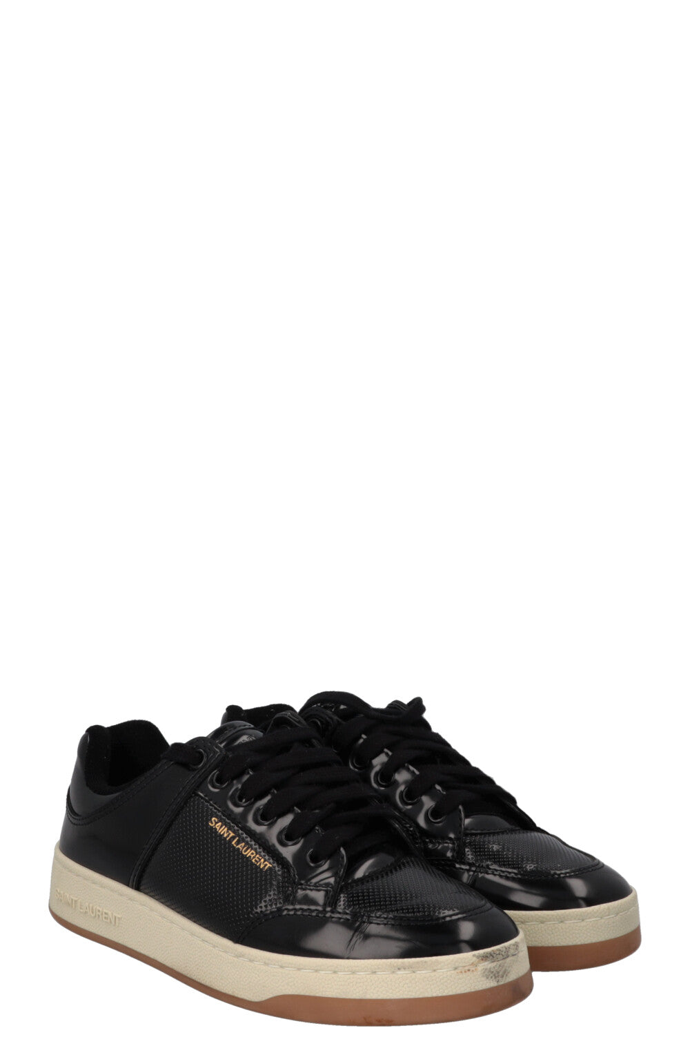 SAINT LAURENT SL-61 Sneakers Low Black