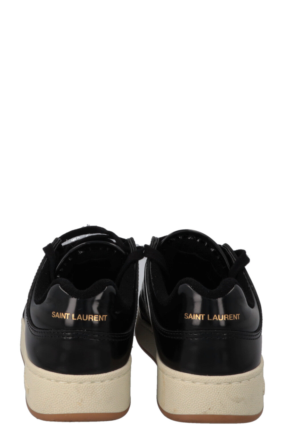 SAINT LAURENT SL-61 Sneakers Low Black