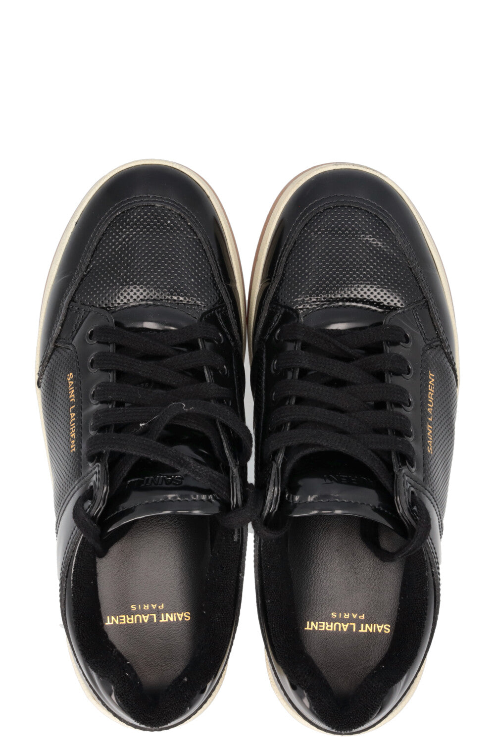 SAINT LAURENT SL-61 Sneakers Low Black