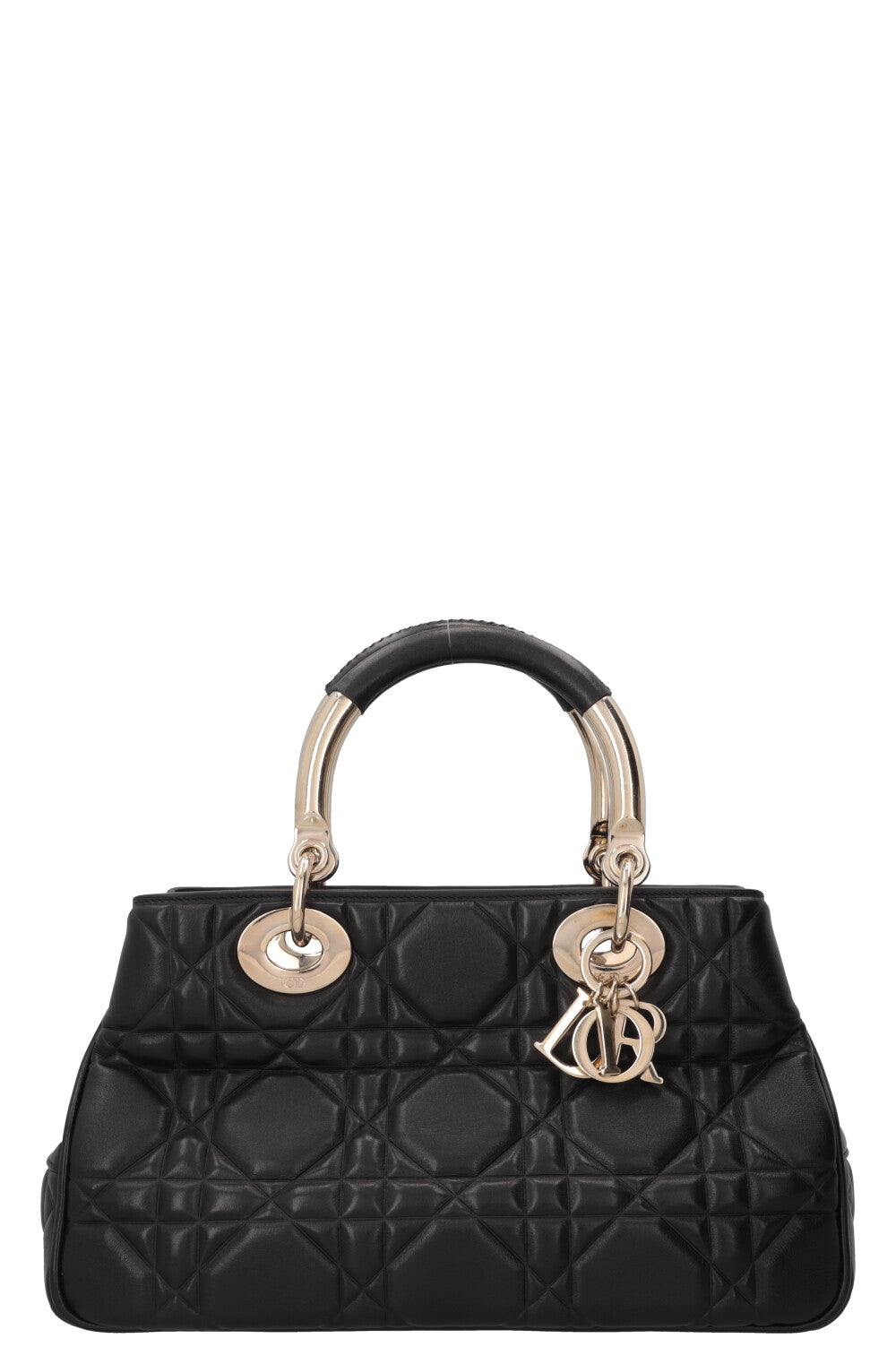 CHRISTIAN DIOR Lady Dior 95.22 Cannage Black