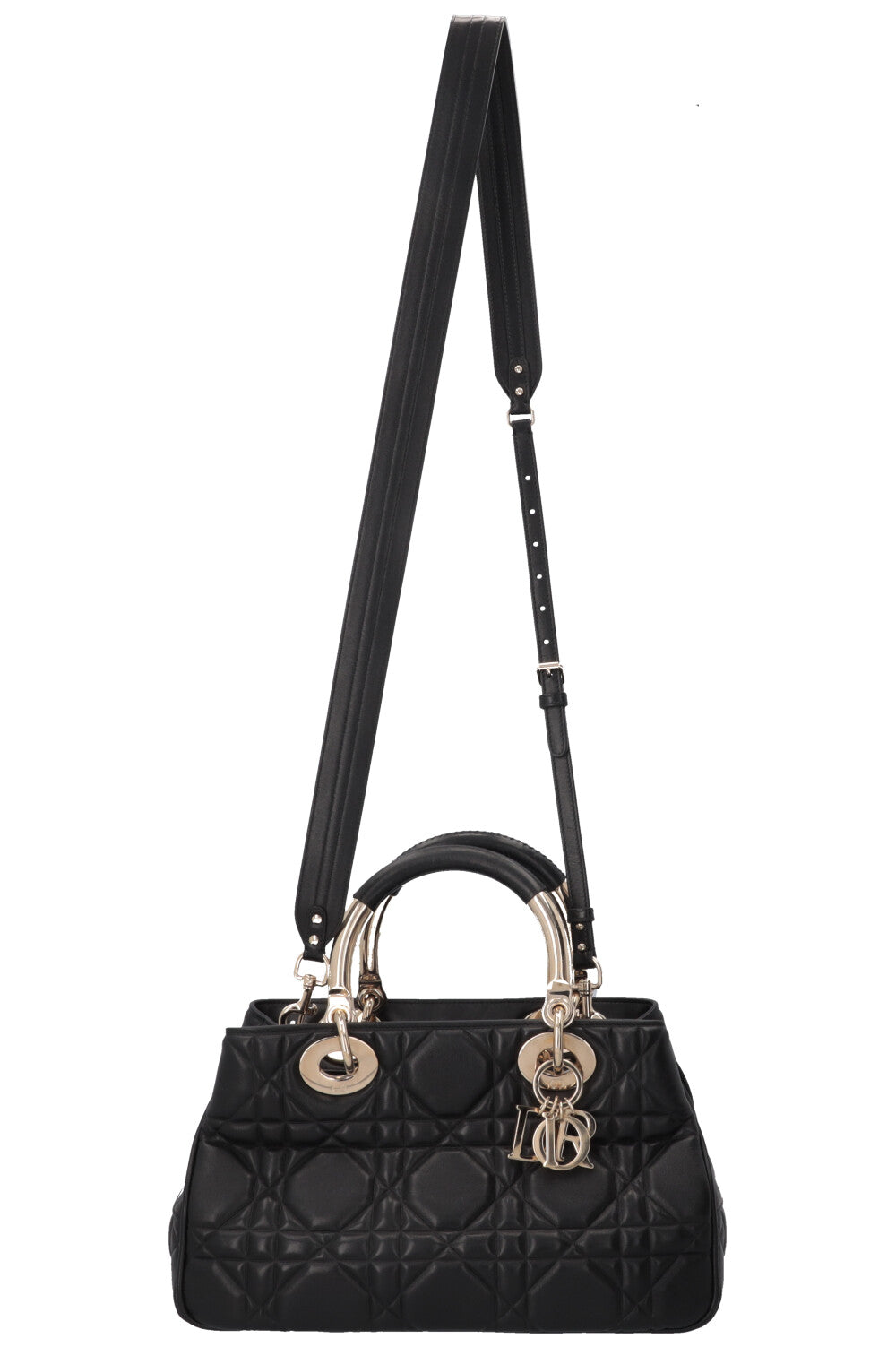 CHRISTIAN DIOR Lady Dior 95.22 Cannage Black