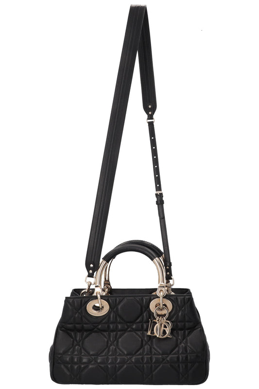 CHRISTIAN DIOR Lady Dior 95.22 Cannage Black